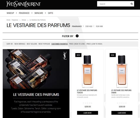 ysl europe website|ysl italy website.